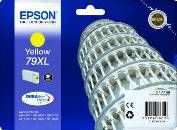 ORIGINAL Epson 79XL / C13T79044010 - Druckerpatrone gelb (High Capacity)