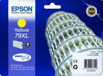 ORIGINAL Epson 79XL / C13T79044010 - Druckerpatrone gelb (High Capacity)