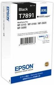 ORIGINAL Epson 78XL / C13T789140 - Druckerpatrone schwarz (Extra High Capacity)