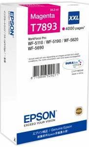 ORIGINAL Epson 78XL / C13T789340 - Druckerpatrone magenta (Extra High Capacity)