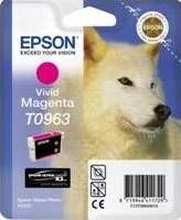 ORIGINAL Epson T0963 / C13T09634010 - Druckerpatrone magenta