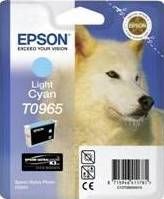 ORIGINAL Epson T0965 / C13T09654010 - Druckerpatrone cyan hell