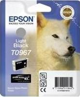 ORIGINAL Epson T0967 / C13T09674010 - Druckerpatrone schwarz hell