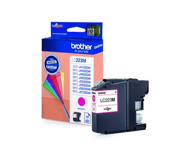 ORIGINAL Brother LC-223 M - Druckerpatrone magenta