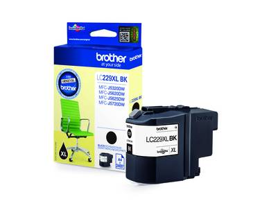 ORIGINAL Brother LC-229XL - Druckerpatrone schwarz