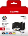 ORIGINAL Canon PGI-1500XL - 4er Multipack