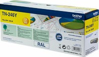 ORIGINAL Brother TN-246 Y - Toner gelb (High Capacity)