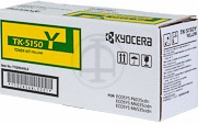 ORIGINAL Kyocera TK-5150 Y / 1T02NSANL0 - Toner gelb