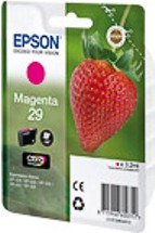 ORIGINAL Epson 29 / C13T29834012 - Druckerpatrone magenta