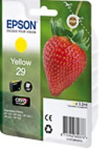 ORIGINAL Epson 29 / C13T29844012 - Druckerpatrone gelb
