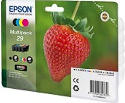 ORIGINAL Epson 29 / C13T29864012 - 4er Pack