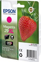 ORIGINAL Epson 29XL / C13T29934012 - Druckerpatrone magenta (High Capacity)