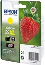 ORIGINAL Epson 29XL / C13T29944012 - Druckerpatrone gelb (High Capacity)
