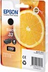 ORIGINAL Epson 33 / C13T33314012 - Druckerpatrone schwarz