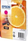 ORIGINAL Epson 33 / C13T33434012 - Druckerpatrone magenta