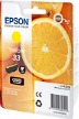 ORIGINAL Epson 33 / C13T33444012 - Druckerpatrone gelb