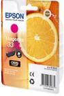 ORIGINAL Epson 33XL / C13T33634012 - Druckerpatrone magenta (High Capacity)