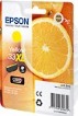 ORIGINAL Epson 33XL / C13T33644012 - Druckerpatrone gelb (High Capacity)