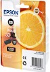 ORIGINAL Epson 33XL / C13T33614012 - Druckerpatrone photo schwarz (High Capacity)