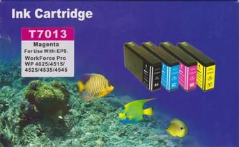 Druckerpatrone - alternativ zu Epson T7013 - magenta (Extra High Capacity)