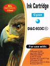 Druckerpatrone - alternativ zu HP 933XL / CN054AE - cyan