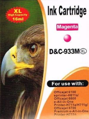 Druckerpatrone - alternativ zu HP 933XL / CN055AE - magenta