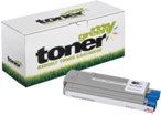 MYGREEN Alternativ-Toner - kompatibel zu OKI C610 / 44315308 - schwarz