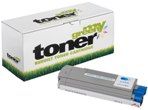 MYGREEN Alternativ-Toner - kompatibel zu OKI C610 / 44315307 - cyan