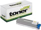 MYGREEN Alternativ-Toner - kompatibel zu OKI C610 / 44315305 - gelb