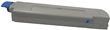 Alternativ-Toner - kompatibel zu OKI C801 / C821 / 44643003 - cyan