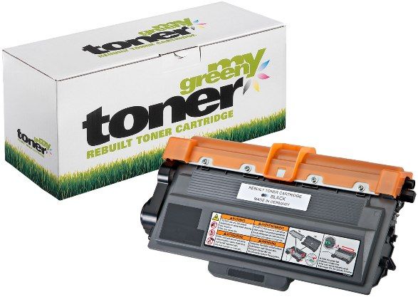 MYGREEN Alternativ-Toner - kompatibel zu Brother TN-3390 - schwarz