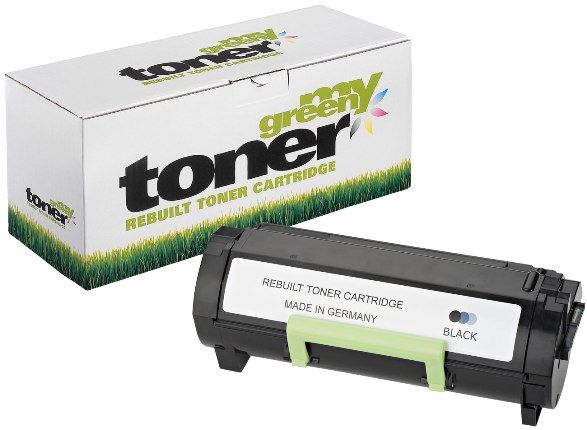 MYGREEN Alternativ-Toner - kompatibel zu Lexmark 602H / 60F2H00 - schwarz (High Capacity)