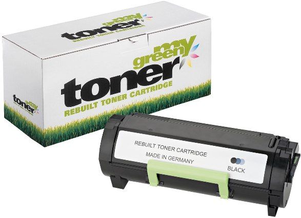 MYGREEN Alternativ-Toner - kompatibel zu Lexmark 602X / 60F2X00 - schwarz (Extra High Capacity)