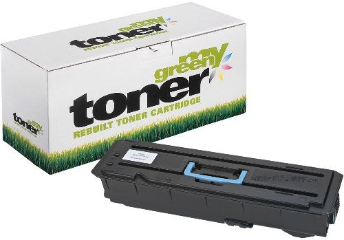 MYGREEN Alternativ-Toner - kompatibel zu Kyocera TK-655 - schwarz