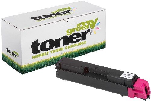 MYGREEN Alternativ-Toner - kompatibel zu Utax 44721-10014 - magenta