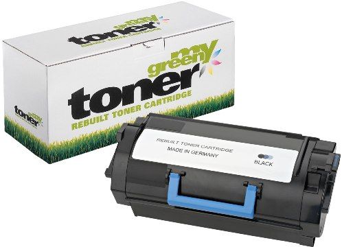 MYGREEN Alternativ-Toner - kompatibel zu Dell 593-11187 - schwarz