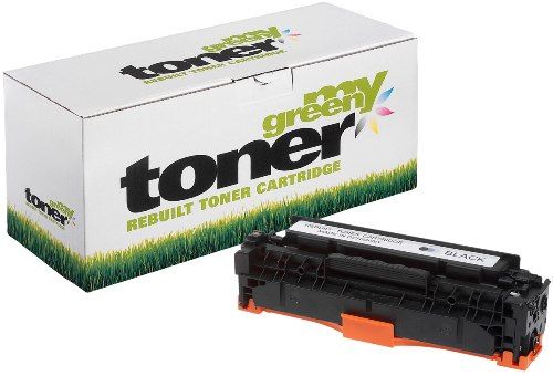 MYGREEN Alternativ-Toner - kompatibel zu HP 312X / CF380X - schwarz (High Capacity)