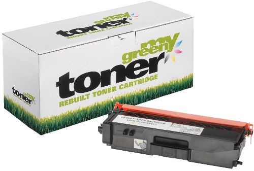MYGREEN Alternativ-Toner - kompatibel zu Brother TN-326 Y - gelb (High Capacity)