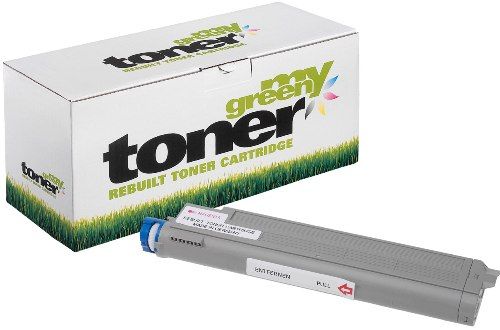 MYGREEN Alternativ-Toner - kompatibel zu OKI C9600 / 42918914 - magenta