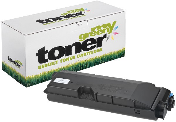 MYGREEN Alternativ-Toner - kompatibel zu Kyocera TK-6305 - schwarz