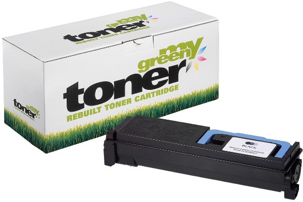 MYGREEN Alternativ-Toner - kompatibel zu Utax 44521-10010 - schwarz