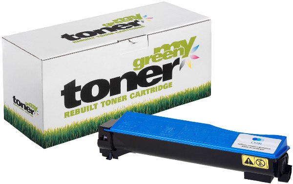 MYGREEN Alternativ-Toner - kompatibel zu Utax 44521-10011 - cyan