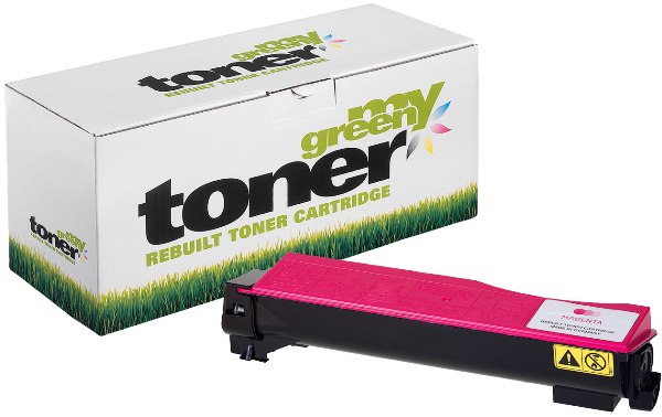 MYGREEN Alternativ-Toner - kompatibel zu Utax 44521-10014 - magenta