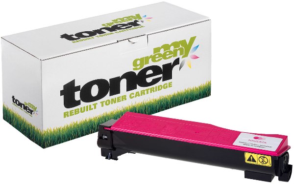 MYGREEN Alternativ-Toner - kompatibel zu Utax 44621-10014 - magenta