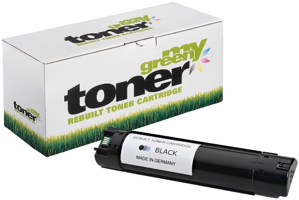 MYGREEN Alternativ-Toner - kompatibel zu Dell 593-10929 / F901R - schwarz
