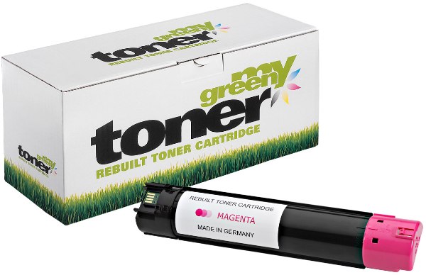 MYGREEN Alternativ-Toner - kompatibel zu Dell 593-10927 / H353R - magenta