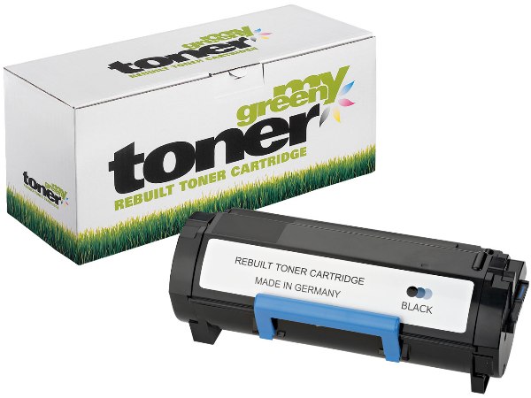MYGREEN Alternativ-Toner - kompatibel zu Konica Minolta TNP-38 / TNP-35 - schwarz