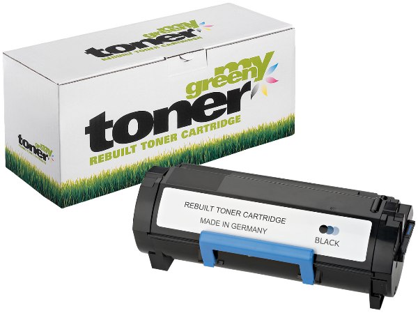 MYGREEN Alternativ-Toner - kompatibel zu Konica-Minolta TNP-37 / TNP-34 - schwarz