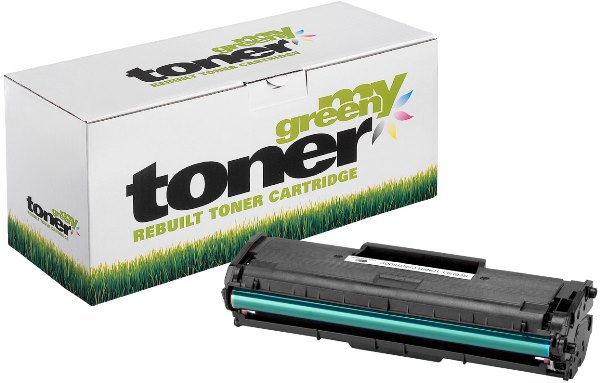 MYGREEN Alternativ-Toner - kompatibel zu Samsung 111S / MLT-D111S - schwarz