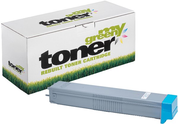 MYGREEN Alternativ-Toner - kompatibel zu Samsung C6062S - cyan